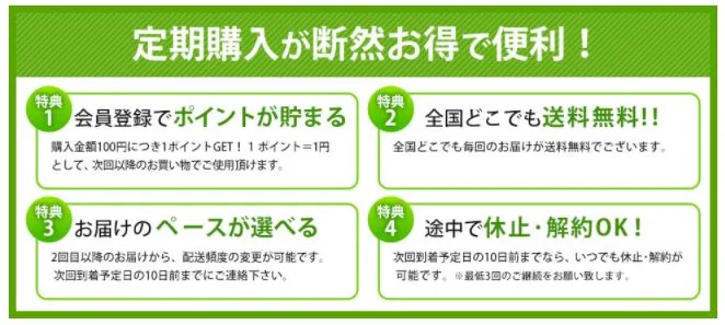 GUNGUN・定期購入