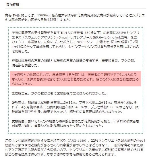 爆毛根とチャップアップは効果の目的が違う
